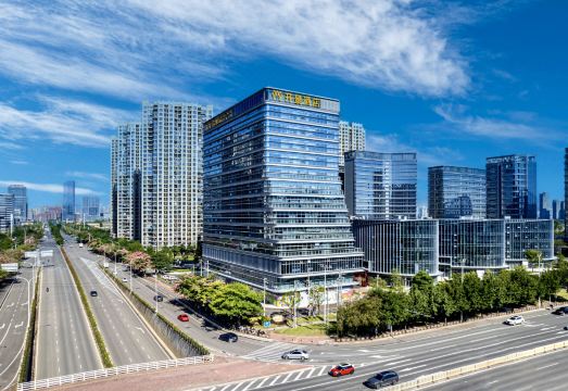 开景酒店外景图