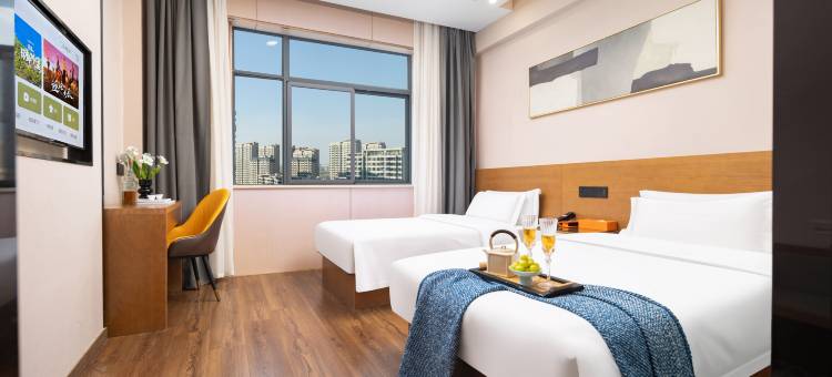 蚌埠三川LIVE酒店(义乌商贸城店)图片