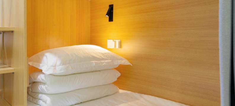 青桔·美宿青年旅社(天津站津湾广场店)图片