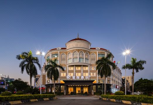 广州山水时尚酒店（花都店）外观图