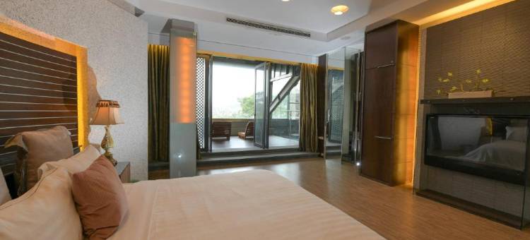 新竹湖山休闲风景旅馆图片