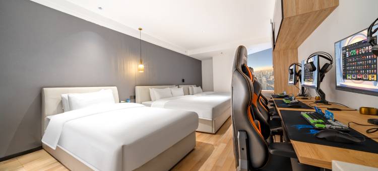 美娱·星峰电竞酒店(淄博临淄上地广场店)图片