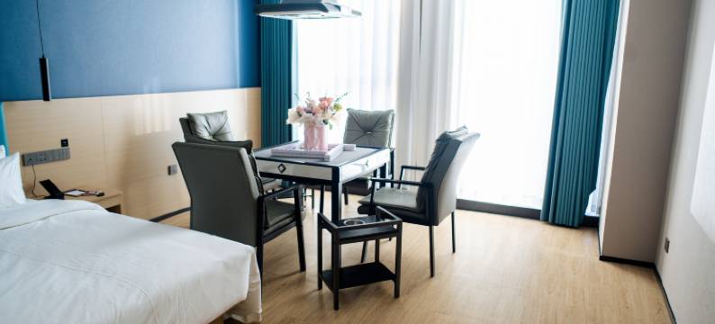 南通中央商务区泊莱德酒店图片