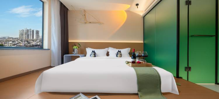 龙猫精灵酒店(陶溪川创意广场店)图片