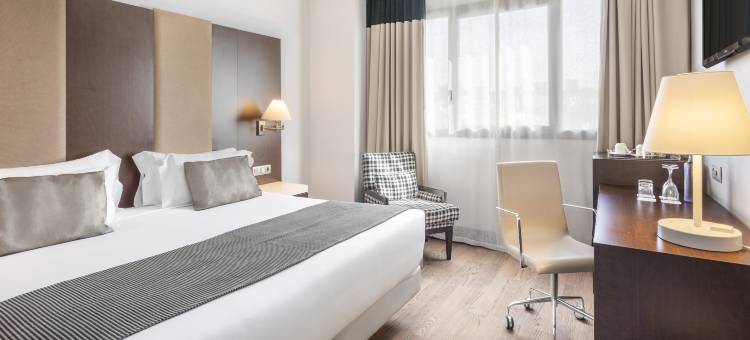 加泰罗尼亚丽池酒店(Hotel Catalonia El Retiro)图片