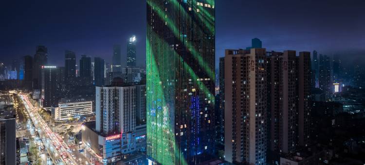 武汉江汉桥高空江景全季酒店图片