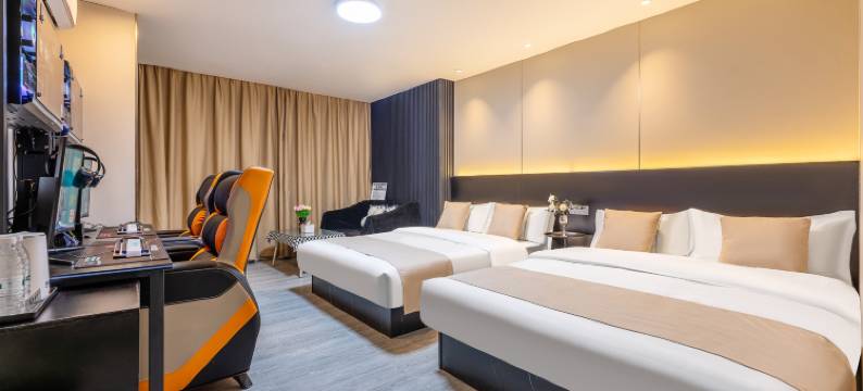 奈斯特电竞公寓(广州黄埔夏园地铁站店)图片