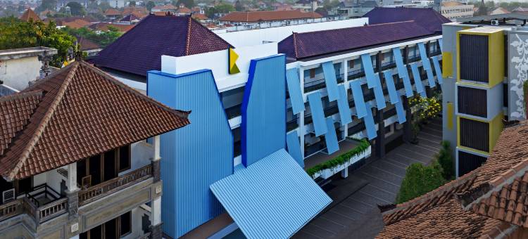 坎皮酒店勒吉安(Kampi Hotel Legian - Bali  )图片