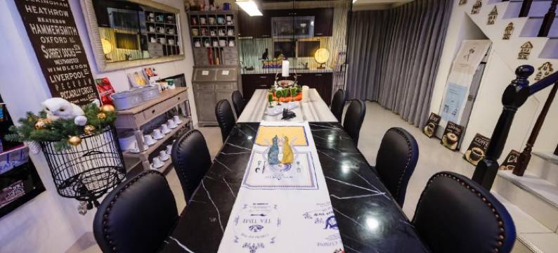 巴黎villa主題派對K歌 BBQ包棟图片