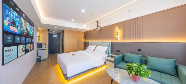 云希酒店(张掖路步行街店)图片