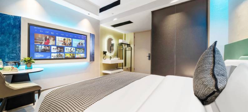 青曼里酒店(浦江人民广场店)图片