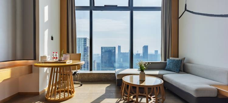 曙光薇酒店(合肥天鹅湖店)图片