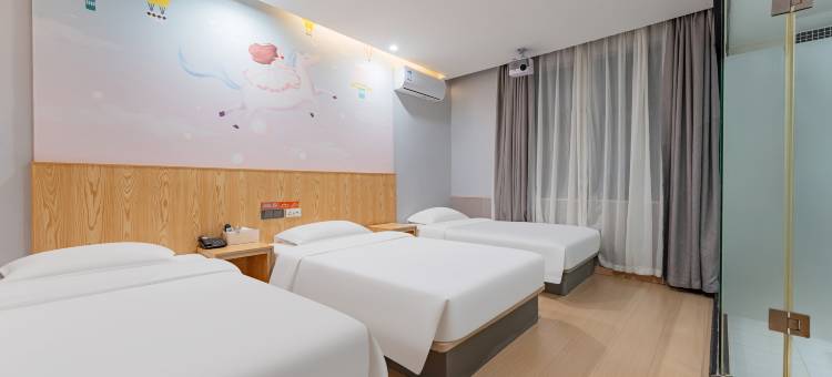 布丁酒店(宜昌水悦城三峡大学南门店)图片