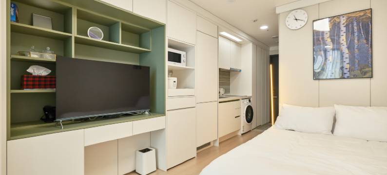 位于明洞的1卧室公寓-23平方米|带1个独立浴室(COMOCASA residence)图片