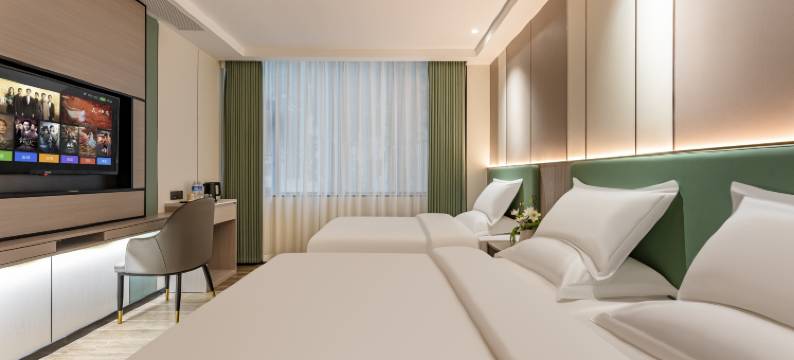 广州万庭酒店(赤岗地铁站琶洲会展店)图片