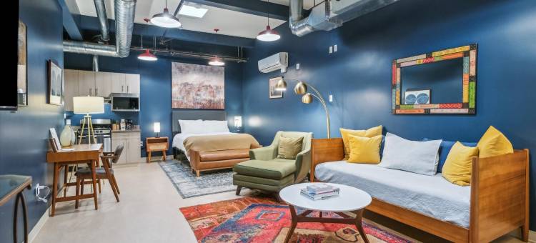 紫色套房PDX(VioletSuitesPDX Boutique Hotel)图片