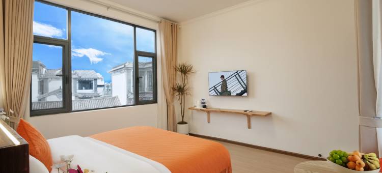 尚诗忆villa·漫步洱海|白族设计师观景民宿(洱海生态廊道店)图片