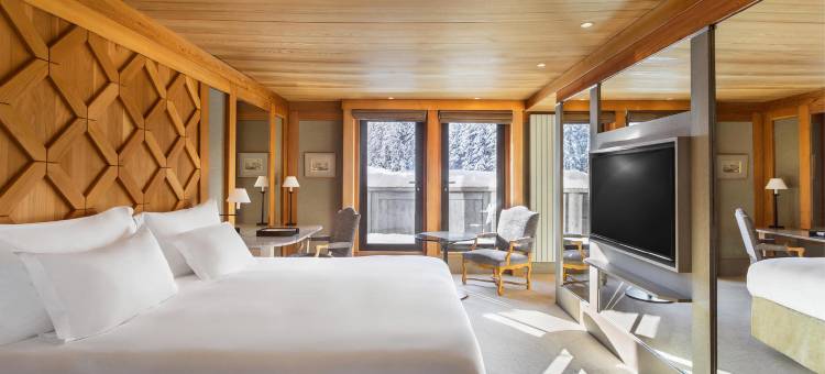 安缦勒梅莱赞酒店(Aman le Mélézin)图片