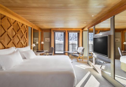 Aman le MélézinHotel Overview