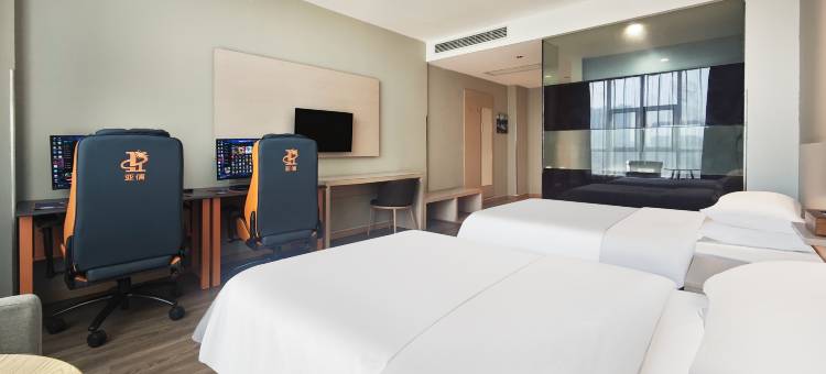 竞放电竞酒店(如东喜润城店)图片