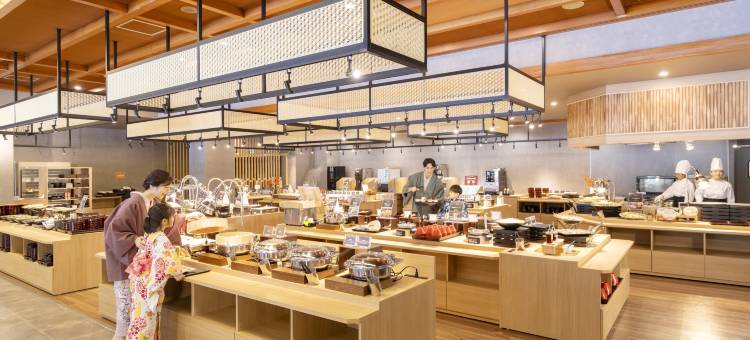 Ooedo Onsen Monogatari Premium Gero Honkan(Old:Yukai Resort Premium Gero Saichoraku Honkan)图片