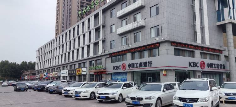 格林豪泰智选酒店(德州汽车火车站黑马古玩德百广场店)图片