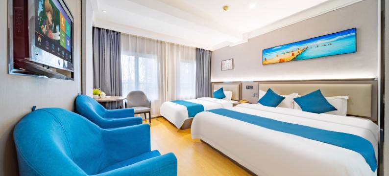 驿程连锁酒店(济南齐鲁儿童医院会展中心店)图片