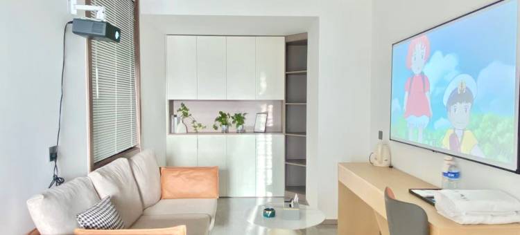 吾悠·观影酒店(焦作高铁站店)图片