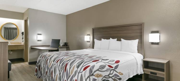 华盛顿特区-罗瑞尔红屋顶客栈(Red Roof Inn Washington DC - Laurel)图片