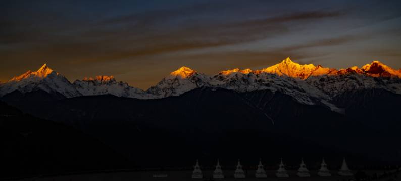 德钦飞来寺梅里往事酒店图片