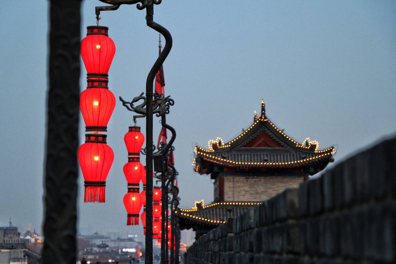西安钟楼森德酒店图片