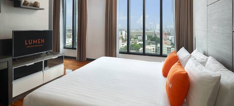 曼谷斯里纳卡林璐曼酒店(Lumen Bangkok Srinakarin)图片