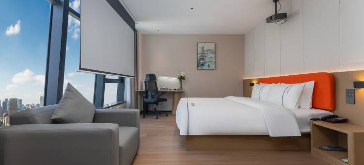 曼美国际酒店(杭州京杭大运河博物院平安桥地铁站店)图片