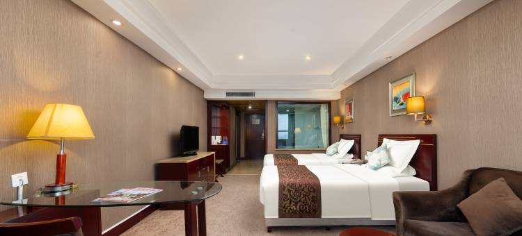 石家庄京州国际酒店(长安万达谈固地铁站店)图片