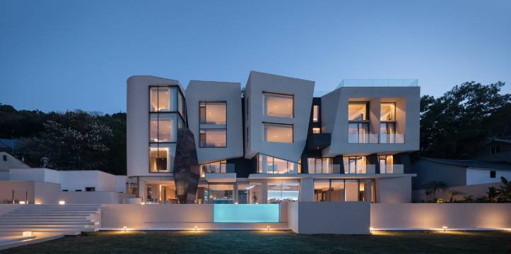 山川瘾·设计师建筑美宿(OMG心跳乐园店)图片