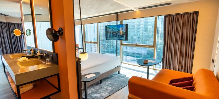 伊斯坦布尔波蒙第诺富特酒店(Novotel Istanbul Bomonti)图片
