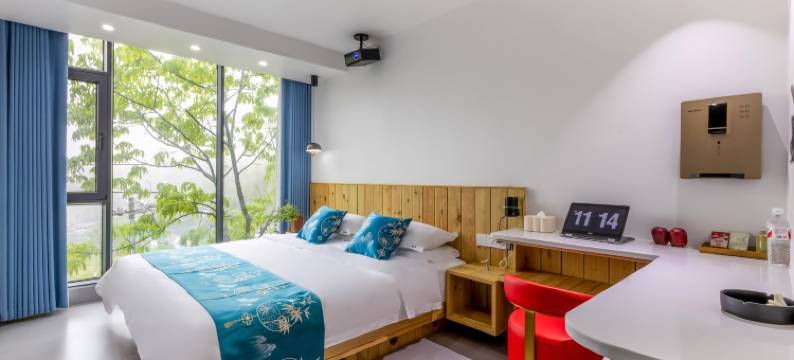 安吉枫树湾亲子度假民宿图片