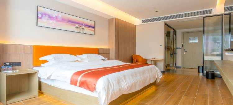 君悦美家智能酒店(容州古城店)图片