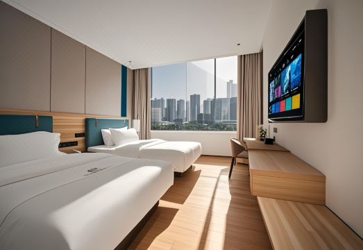 巴菲米莱酒店（宝安松岗天虹店）外景图