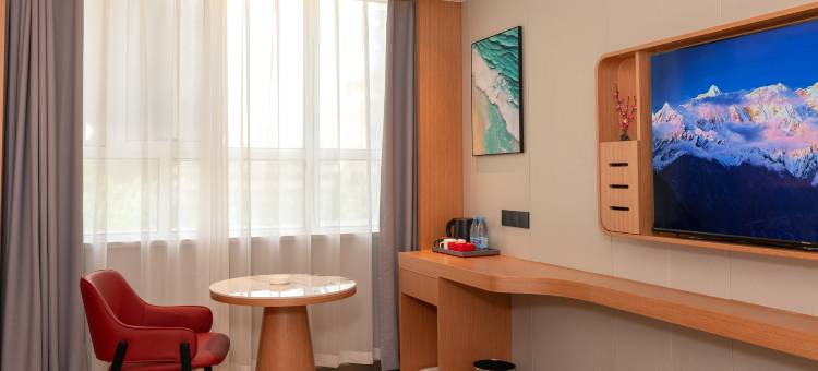 库尔勒·水晶臻品酒店(孔雀河店)图片