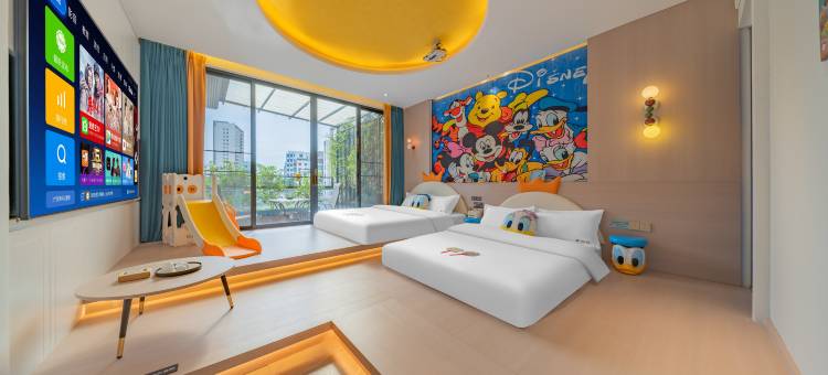 花筑·不晚民宿(潮州古城牌坊街店)图片