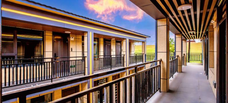 大乐景观民宿(乌兰布统景区店)图片