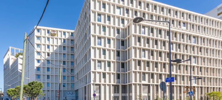 马赛莱斯港民宿酒店(B&B HOTEL Marseille Les Ports)图片