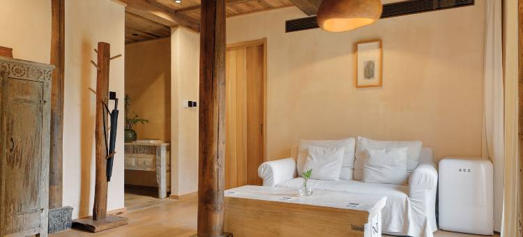 黄山黟县自在谷民宿图片