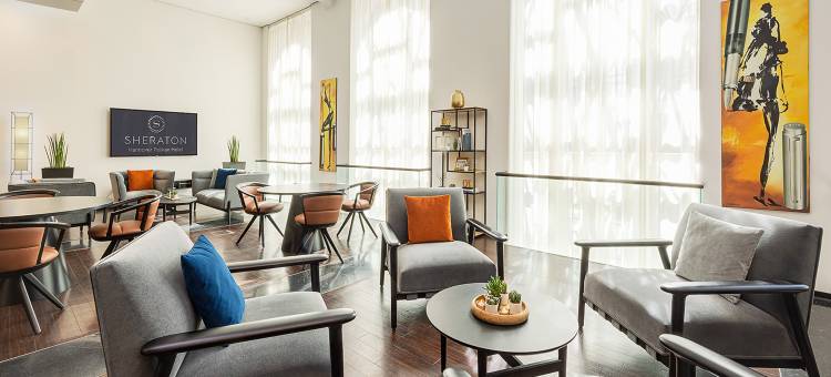 汉诺威佩里坎喜来登酒店(Sheraton Hannover Pelikan Hotel)图片