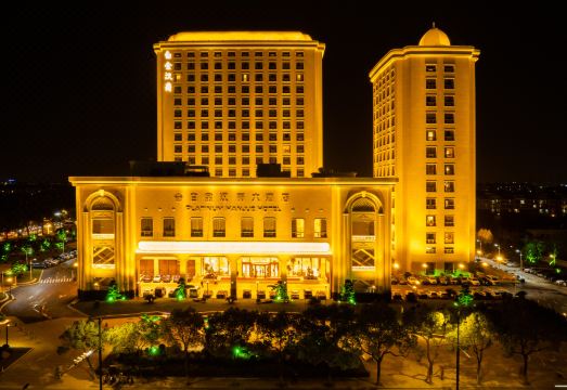 上海白金汉爵大酒店（大零号湾国际会议中心店）外景图