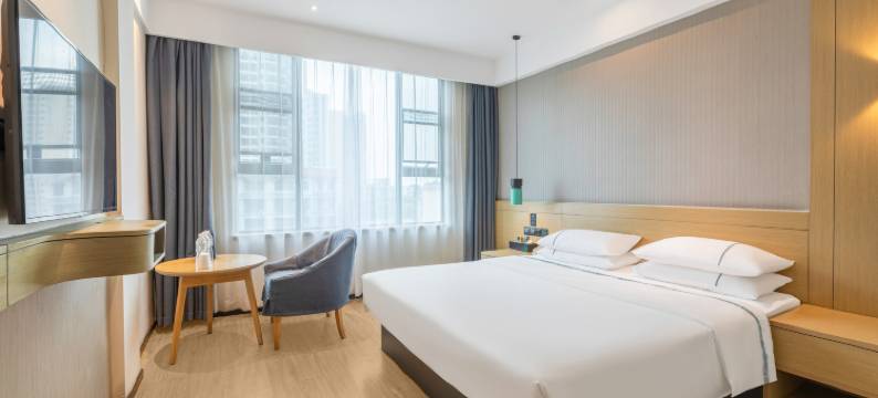 城市便捷酒店(襄阳民发广场航空路店)图片