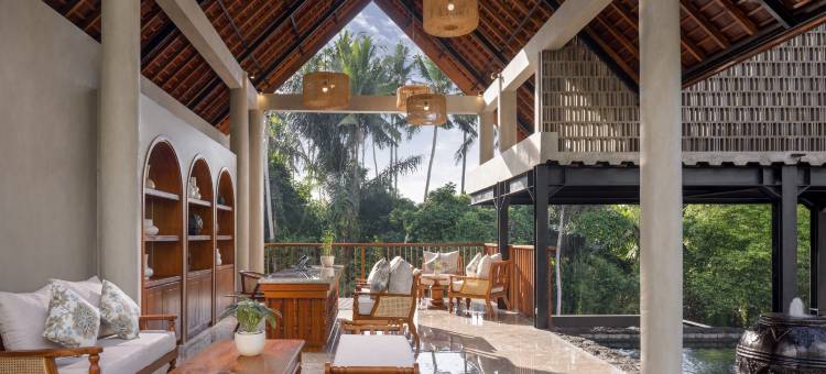 阿迪瓦纳乌纳吉河畔酒店(Adiwana Unagi Riverfront)图片