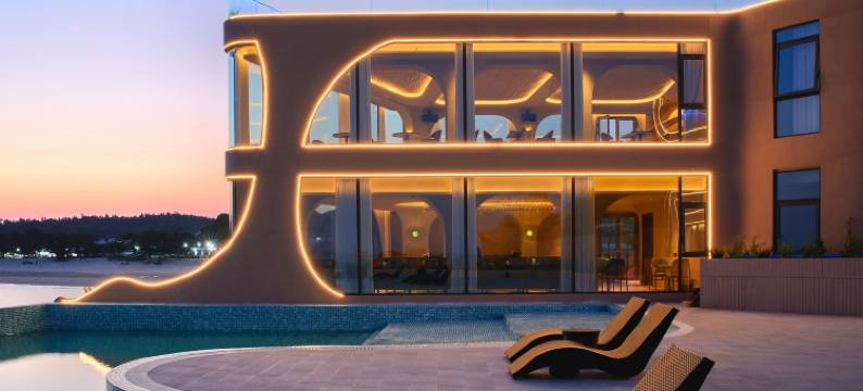 Dazzling悦琴海.礁屿海景民宿图片