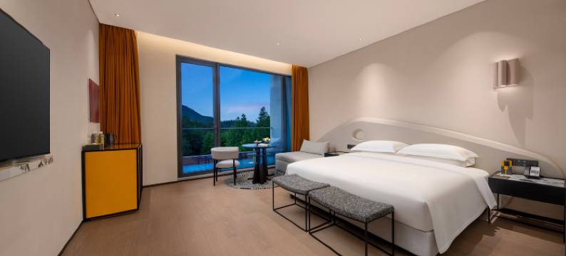 安吉五峰山运动村Hi5嗨悦酒店图片